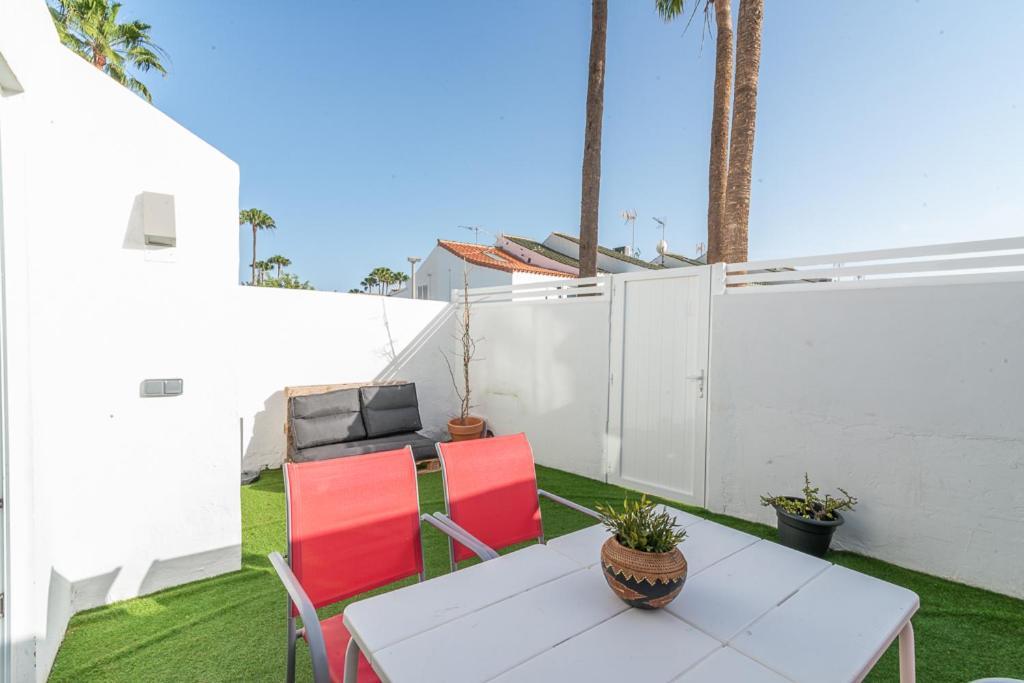Deluxe Duplex Bungalow Private Parking Maspalomas  Exteriör bild