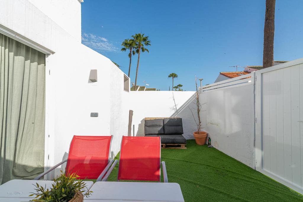 Deluxe Duplex Bungalow Private Parking Maspalomas  Exteriör bild