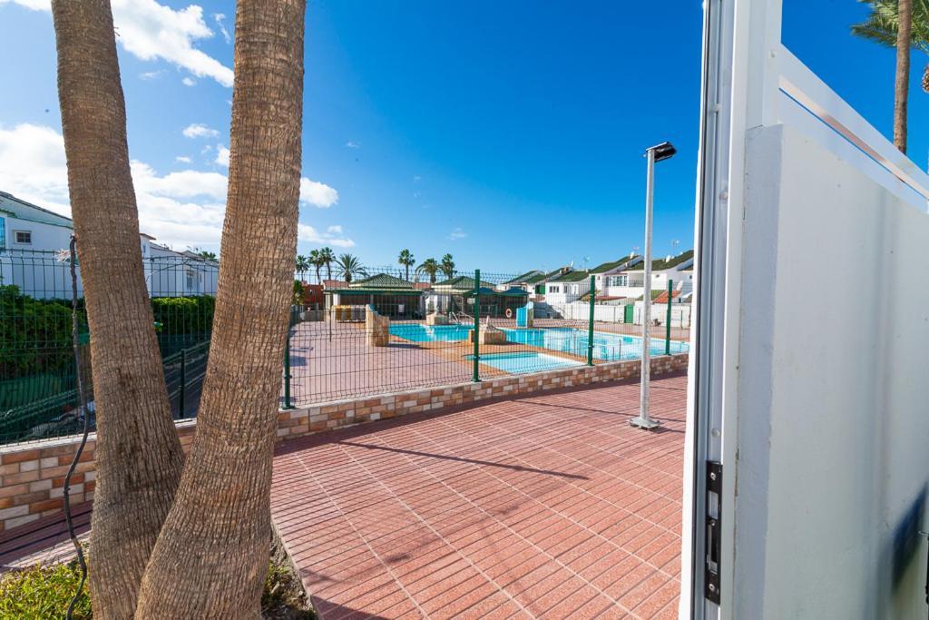 Deluxe Duplex Bungalow Private Parking Maspalomas  Exteriör bild