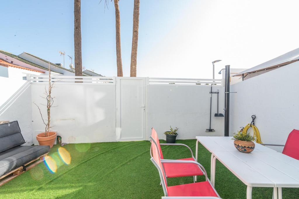 Deluxe Duplex Bungalow Private Parking Maspalomas  Exteriör bild