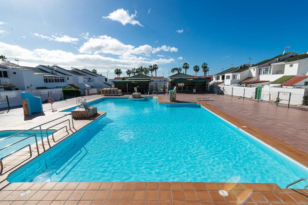 Deluxe Duplex Bungalow Private Parking Maspalomas  Exteriör bild