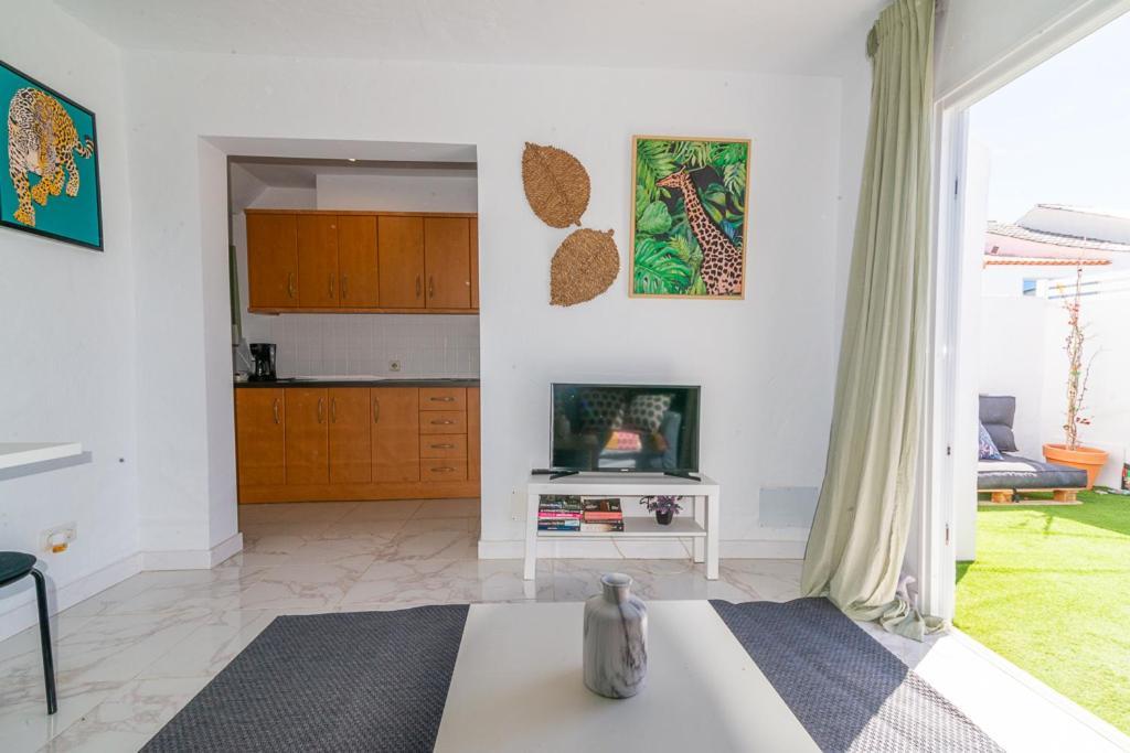 Deluxe Duplex Bungalow Private Parking Maspalomas  Exteriör bild