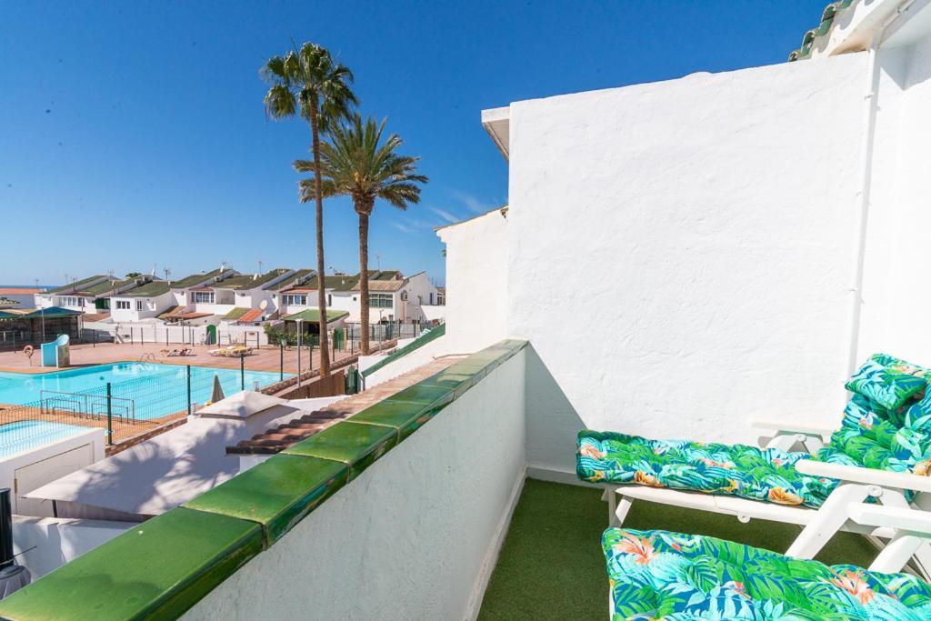 Deluxe Duplex Bungalow Private Parking Maspalomas  Exteriör bild