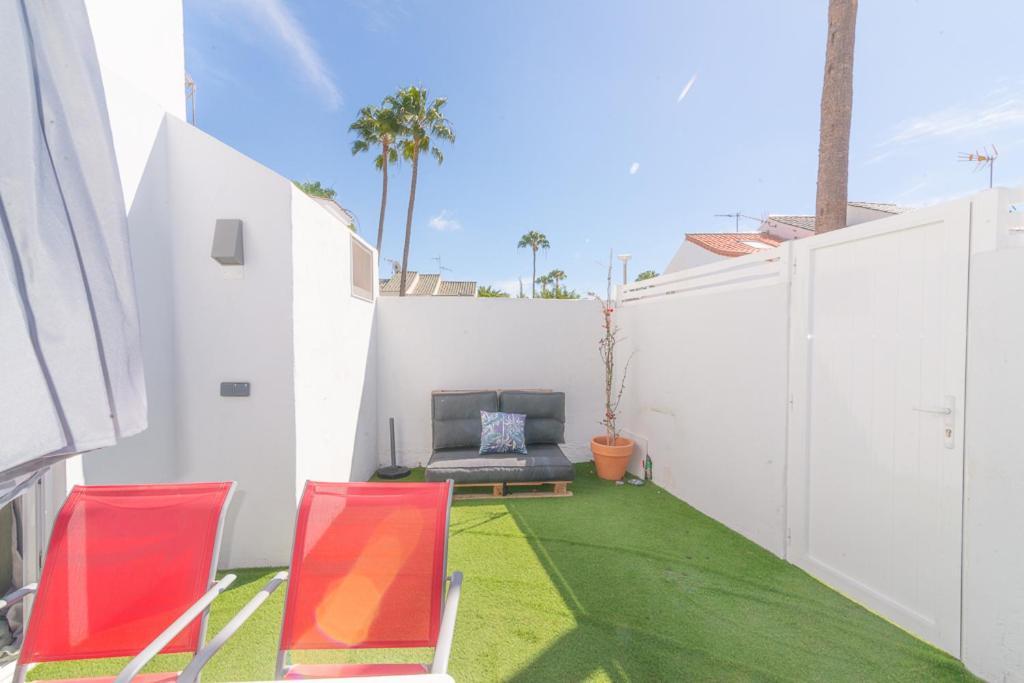 Deluxe Duplex Bungalow Private Parking Maspalomas  Exteriör bild