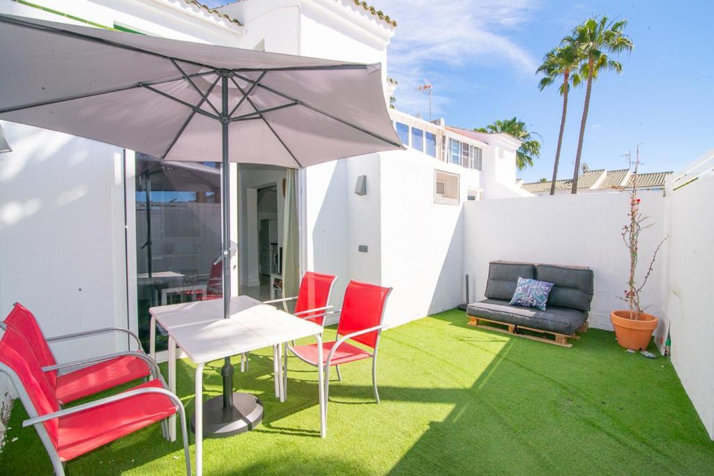 Deluxe Duplex Bungalow Private Parking Maspalomas  Exteriör bild