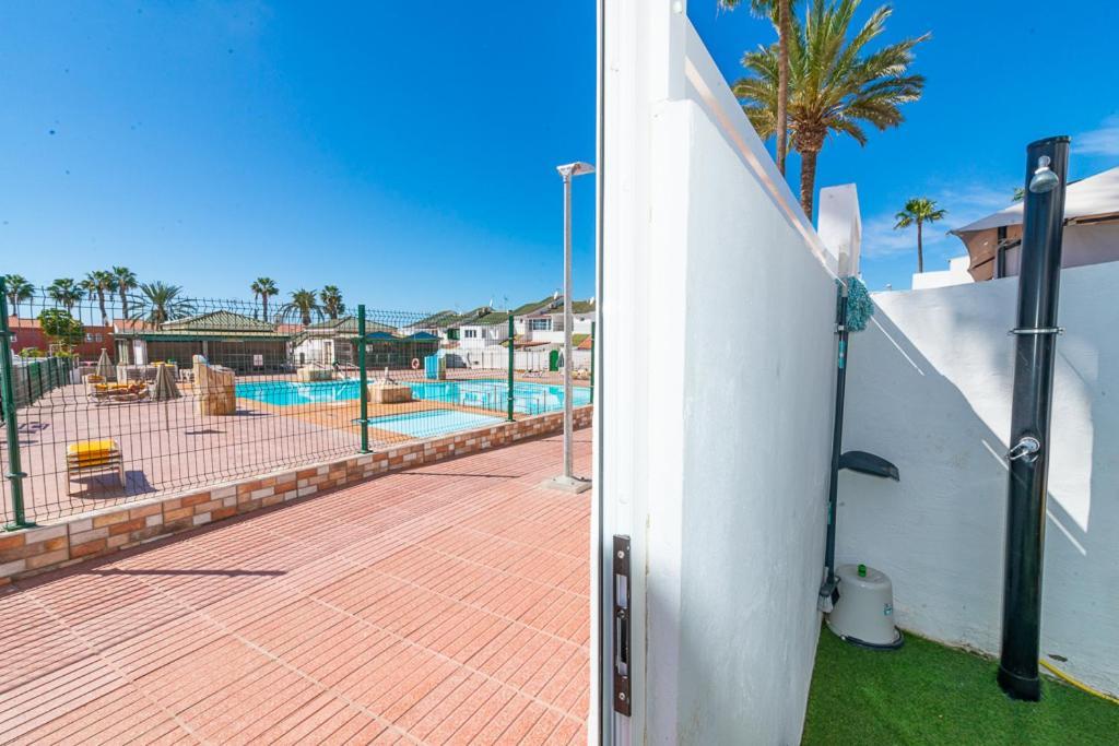 Deluxe Duplex Bungalow Private Parking Maspalomas  Exteriör bild